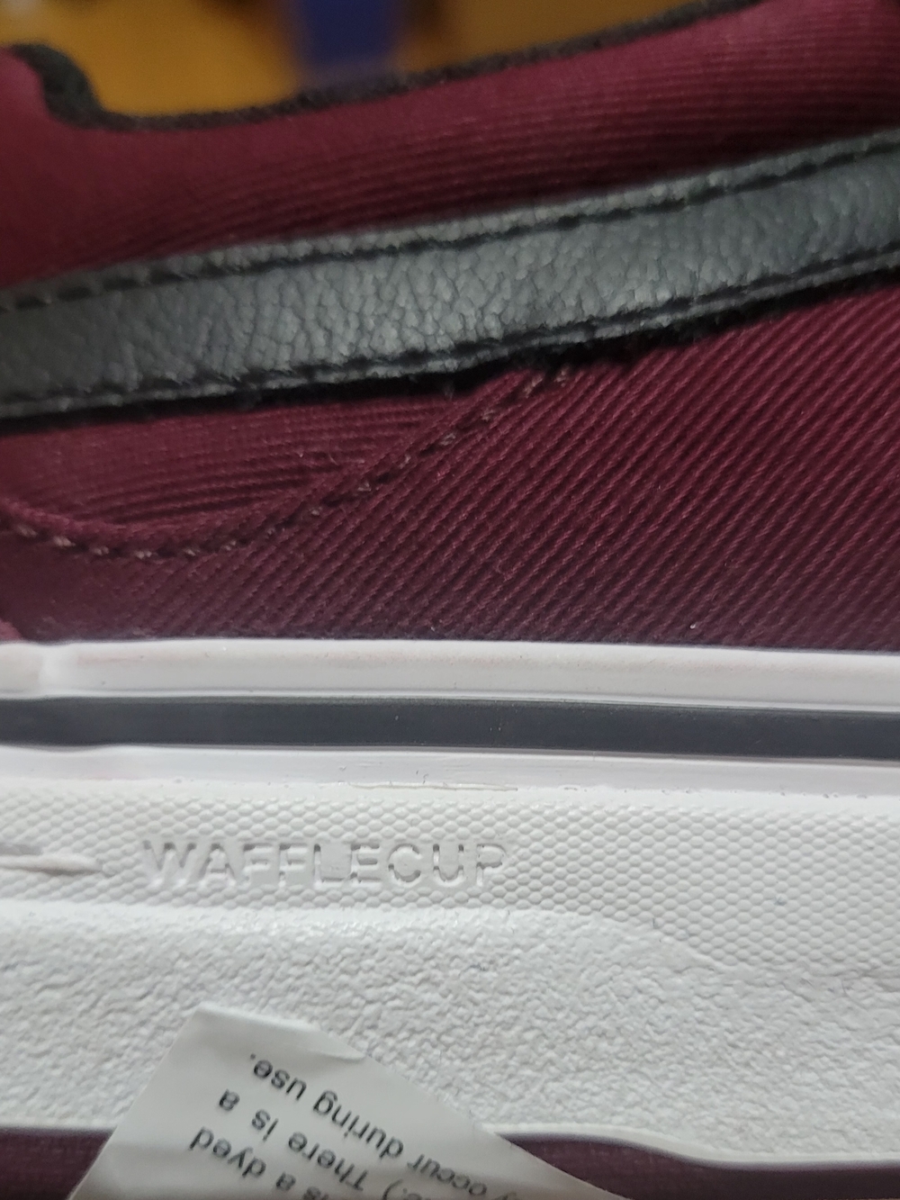 Vans Kyle Walker Men's Skate Shoes - Burgundy/Black - Picture 7 of 8